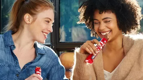 KitKat este primul brand global de ciocolată care folosește cacao 100% din surse sutenabile